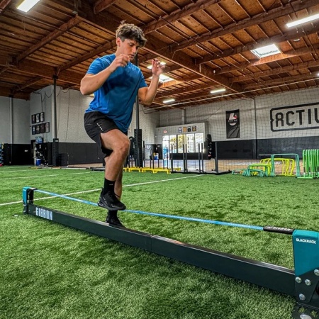 Балансировочный тренажер GIBBON SlackRack Fitness