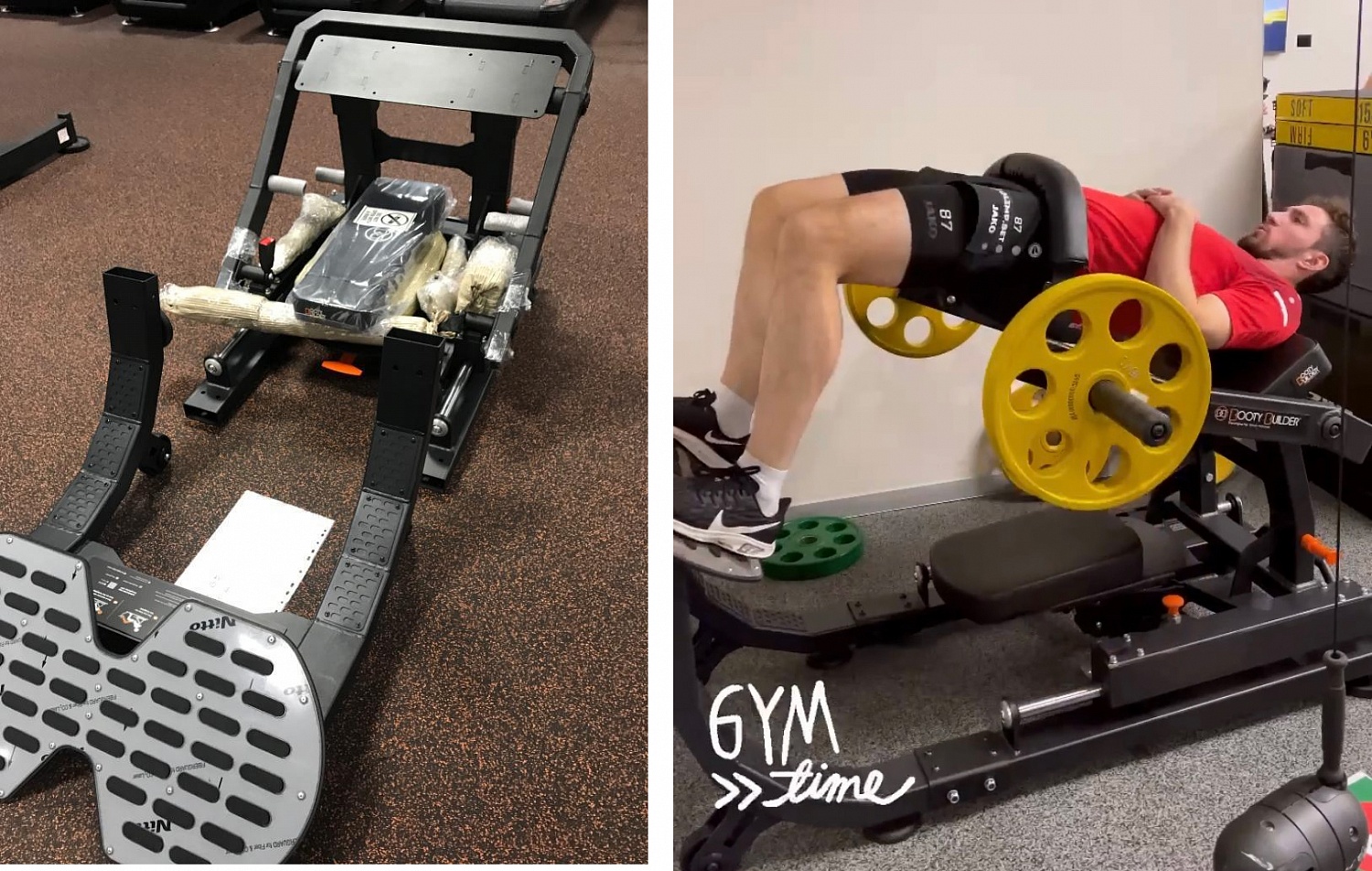 Ягодичный тренажер Booty Builder Platinum для ФК «Рубин»