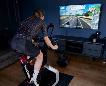 Велотренажер WattBike Atom