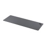 Коврик для йоги AIREX Yoga ECO Grip Mat ( 183 см х 61 см х 4 мм, антрацит )