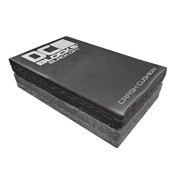 Широкие демпфирующие подушки DC Blocks Black Ops Crash Cushion (2 шт) 50 x 80 x 10 см