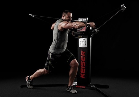 Тренажер для функциональной подготовки Keiser Functional Trainer 3020BP