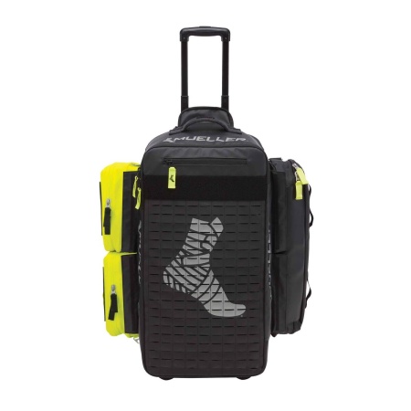 Сумка врача Medi Kit XEL Roller Bag - Black 74×41×31 см