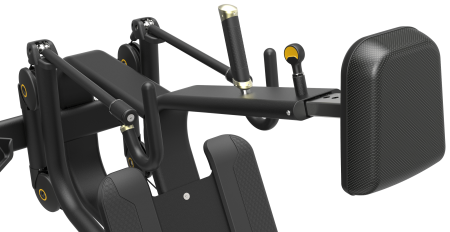 FE9719 Гребная тяга с упором ExoForm (134 кг)