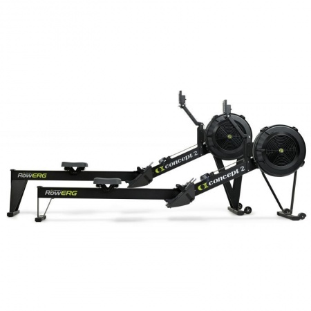 Гребной тренажер Concept2 RowErg Tall (высокий), бывшая модель E, монитор PM5
