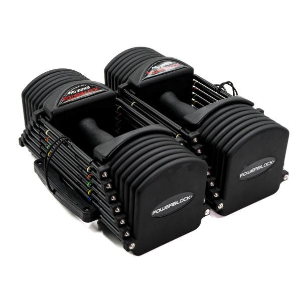 Регулируемые коммерческие гантели PowerBlock Commercial Pro 32 (14,5 кг), нерасширяемые