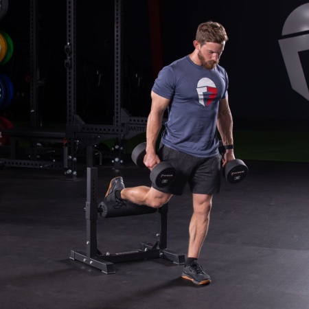 Ролик для приседаний на одной ноге Titan Single Leg Squat Roller (USA)