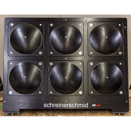 Щит-ребаундер Schreinerschmid wall 6