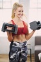 Регулируемые нерасширяемые гантели PowerBlock Sport 24 (11 кг)