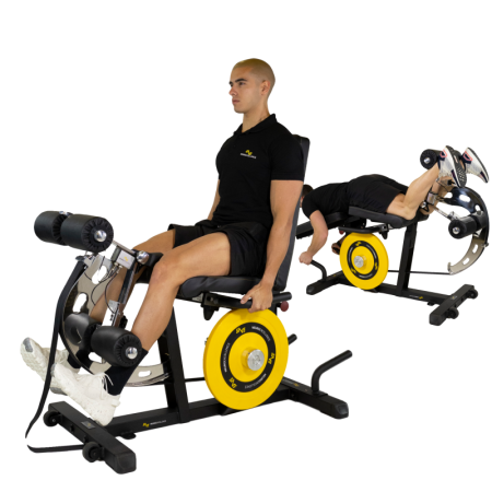 Сгибание/разгибание ног с эксцентрикой Neuroexcellence Acceleration Leg Curl/Extension