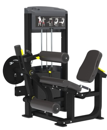 IF9328 Сгибание/Разгибание ног Impulse  Light  (73 кг), частичное заднее зачехление весового стека