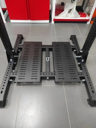 Стойка ATLETCITY для изометрических платформ  Isometric Mid-Thigh Pull (IMTP) Rack