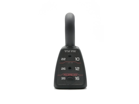 Регулируемая гиря PowerBlock Pro Adjustable Kettlebell 18-35 LB