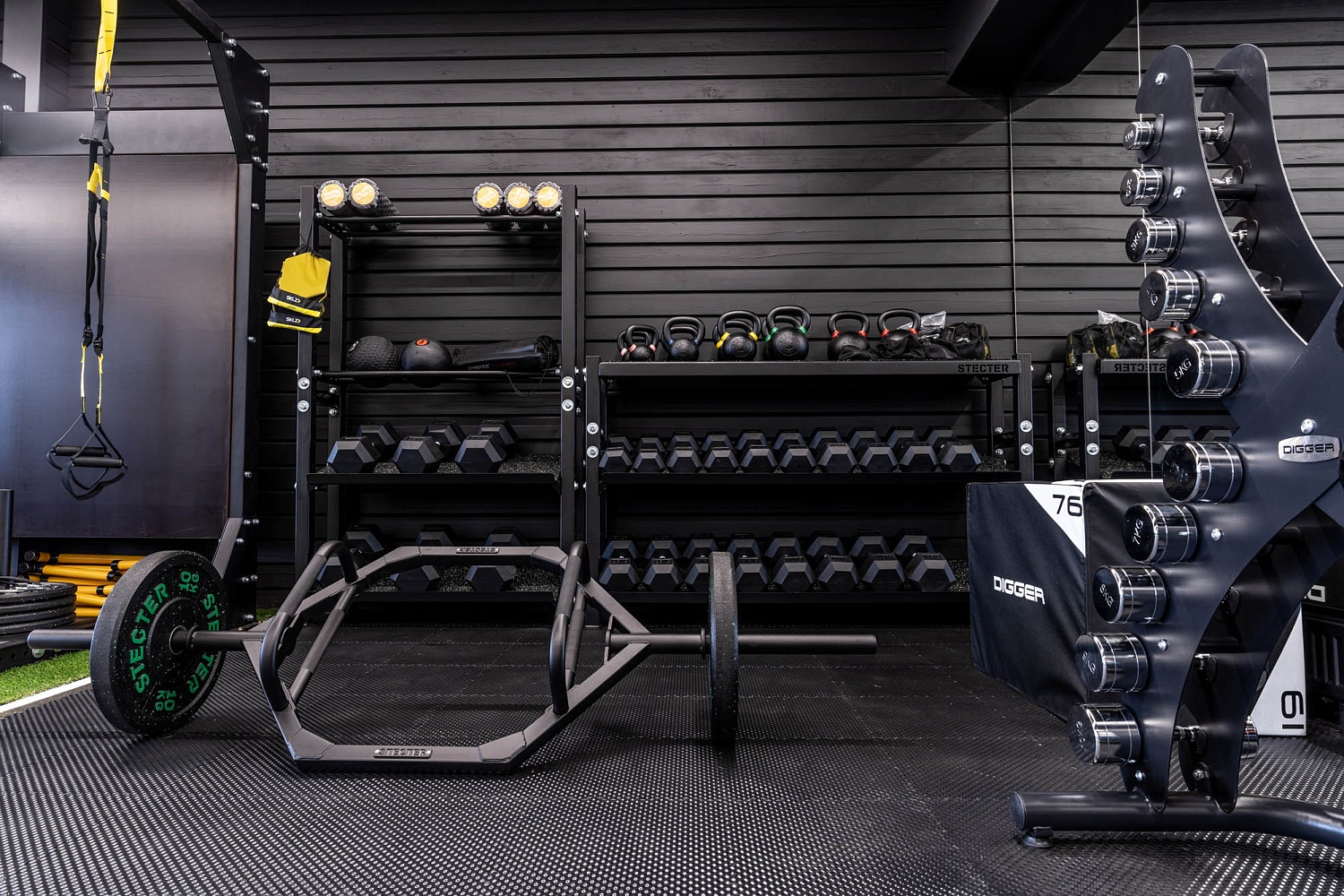 Функциональный зал 190 м² в теннисном клубе «Tennispark», г. Ростов-на-Дону