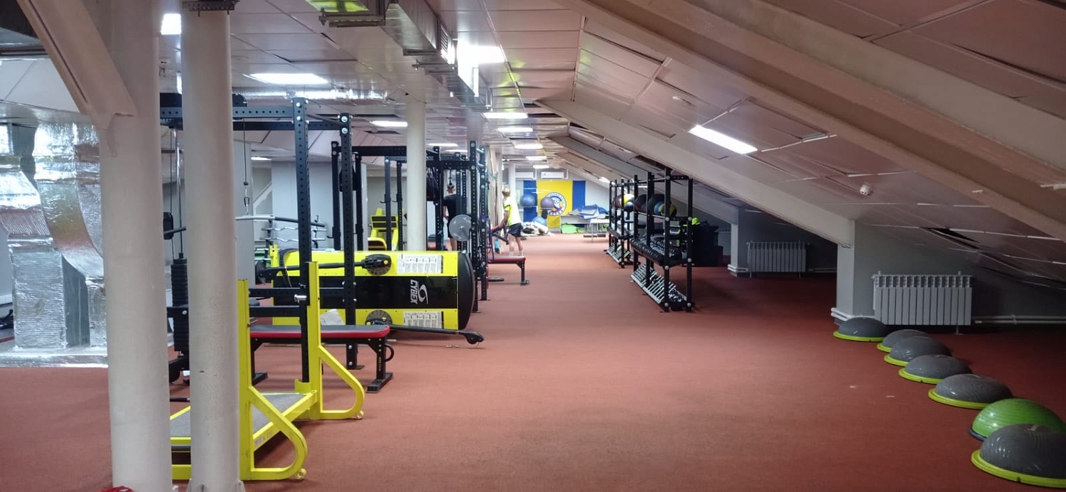 Кардио-зона и система хранения для ФК «Ростов»