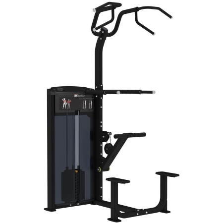 IF9320 Подтягивание/отжимание с помощью Impulse Base   (73 кг), полное зачехление весового стека