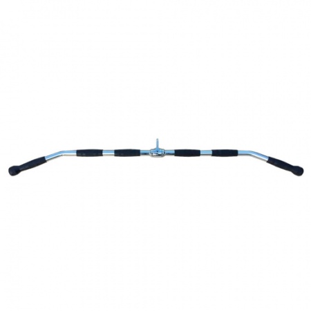 AeroFit AFH104 вращающийся гриф для тяги сверху широким хватом с полиуретановыми рукоятками