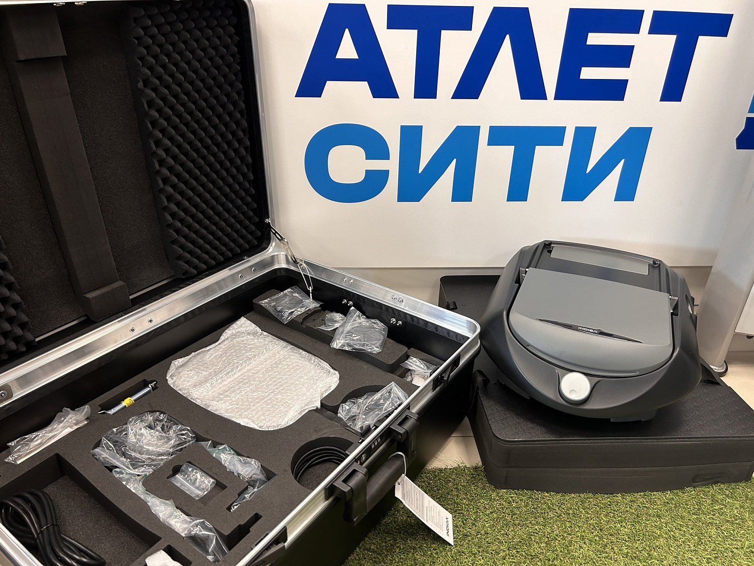 INDIBA Activ CT9 - система реабилитационной текар-терапии для ФК «Ростов»