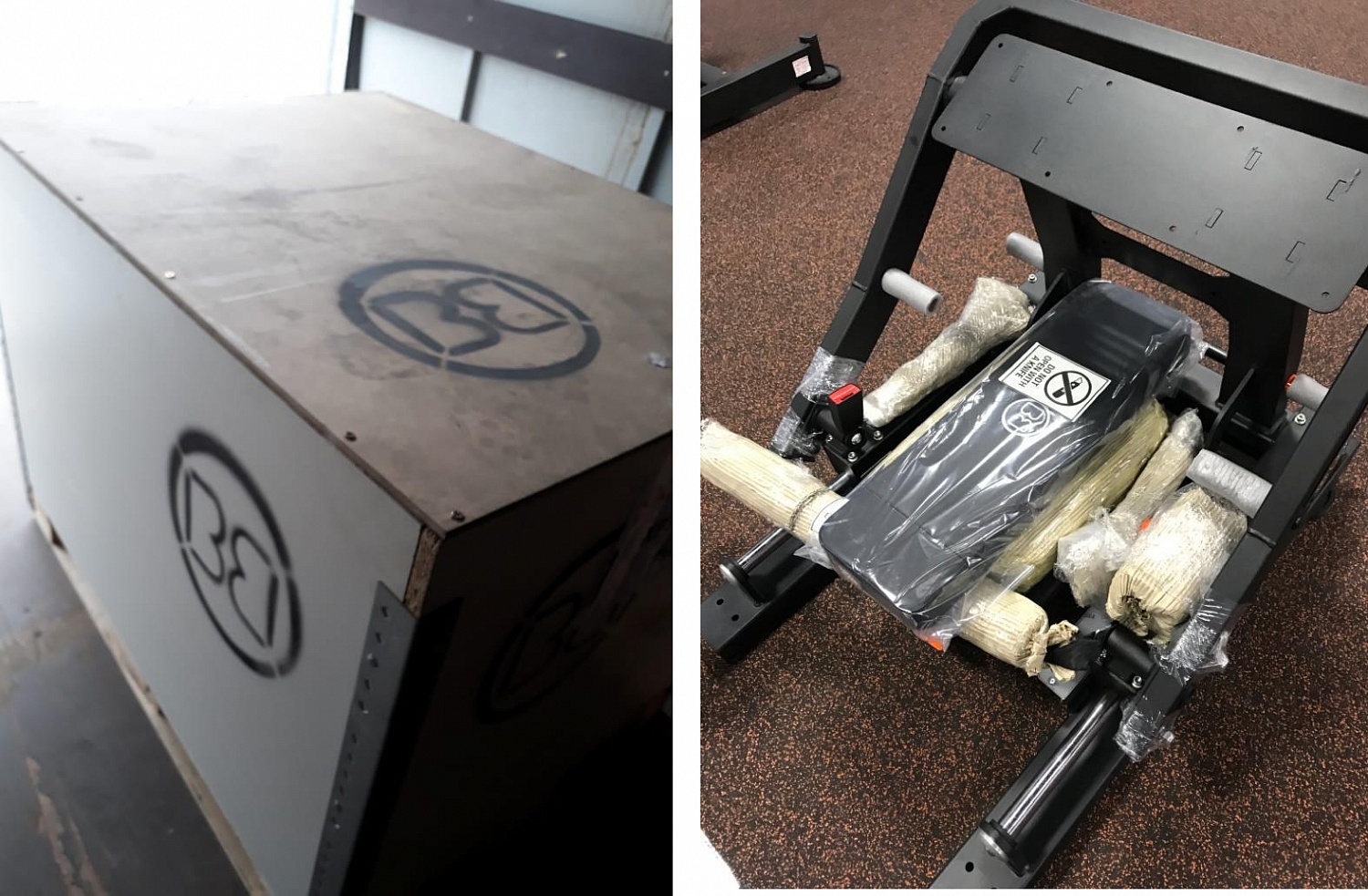 Ягодичный тренажер Booty Builder Platinum для ФК «Рубин»