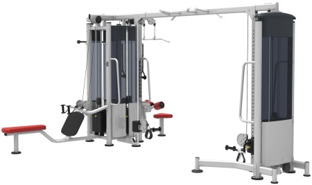 IT9525+IT9527OPT+IT9527 5-ти стековый тренажерный комплекс Impulse Techno (134 кг)