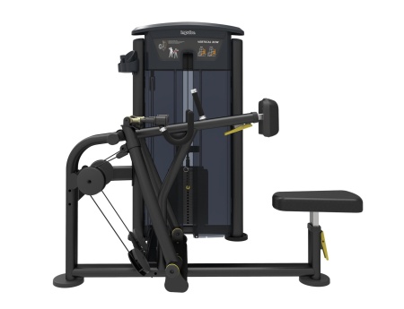 IT9519 Гребная тяга с упором Impulse Techno (134 кг)