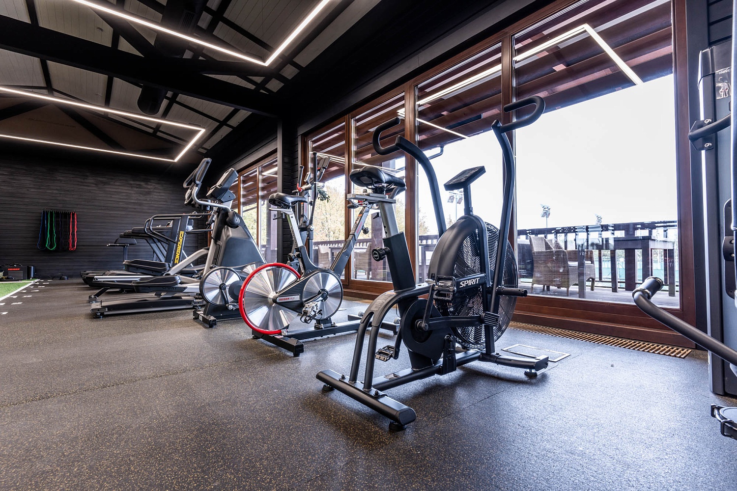 Функциональный зал 190 м² в теннисном клубе «Tennispark», г. Ростов-на-Дону