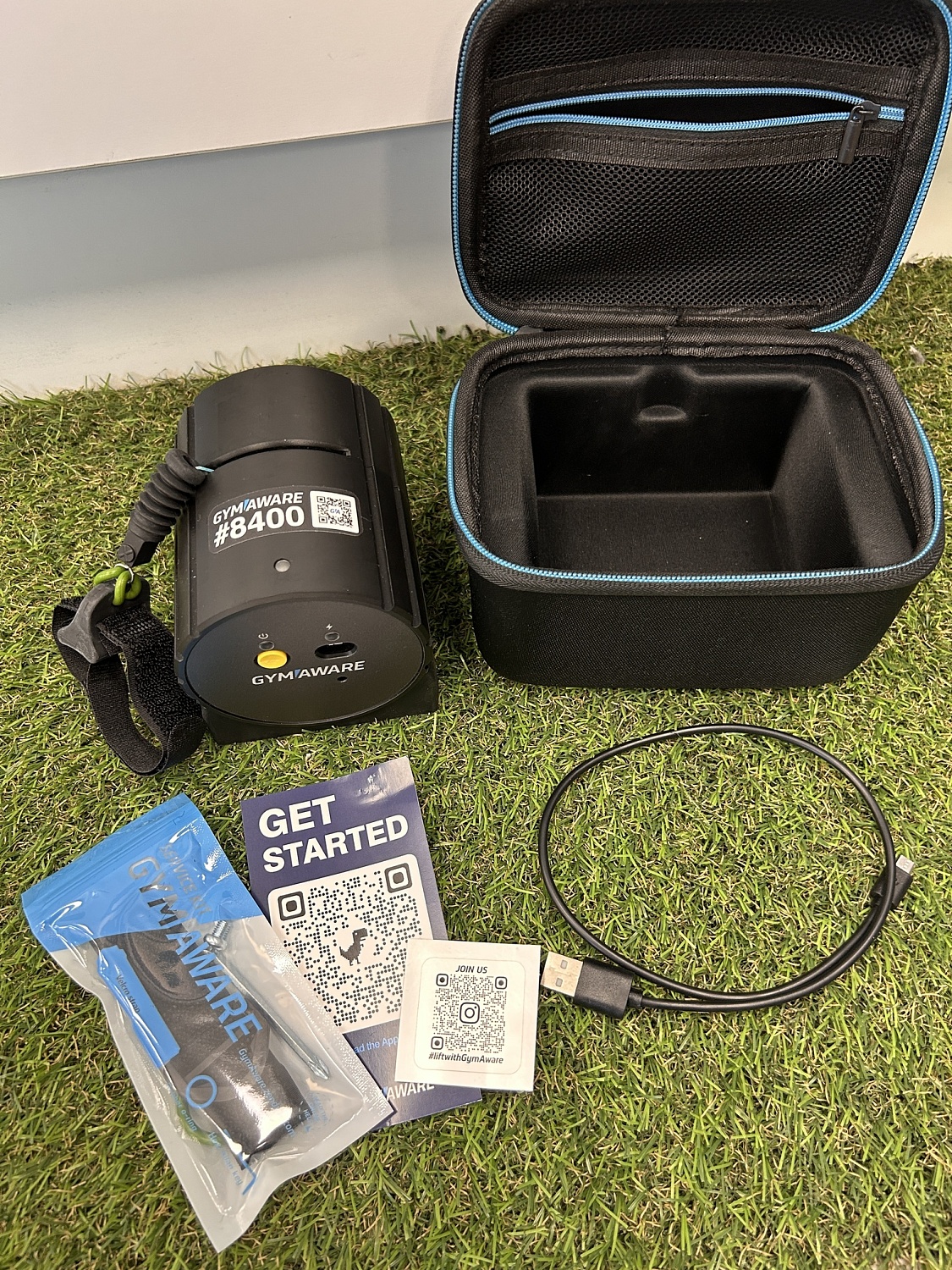 VBT-датчик для штанги GymAware RS