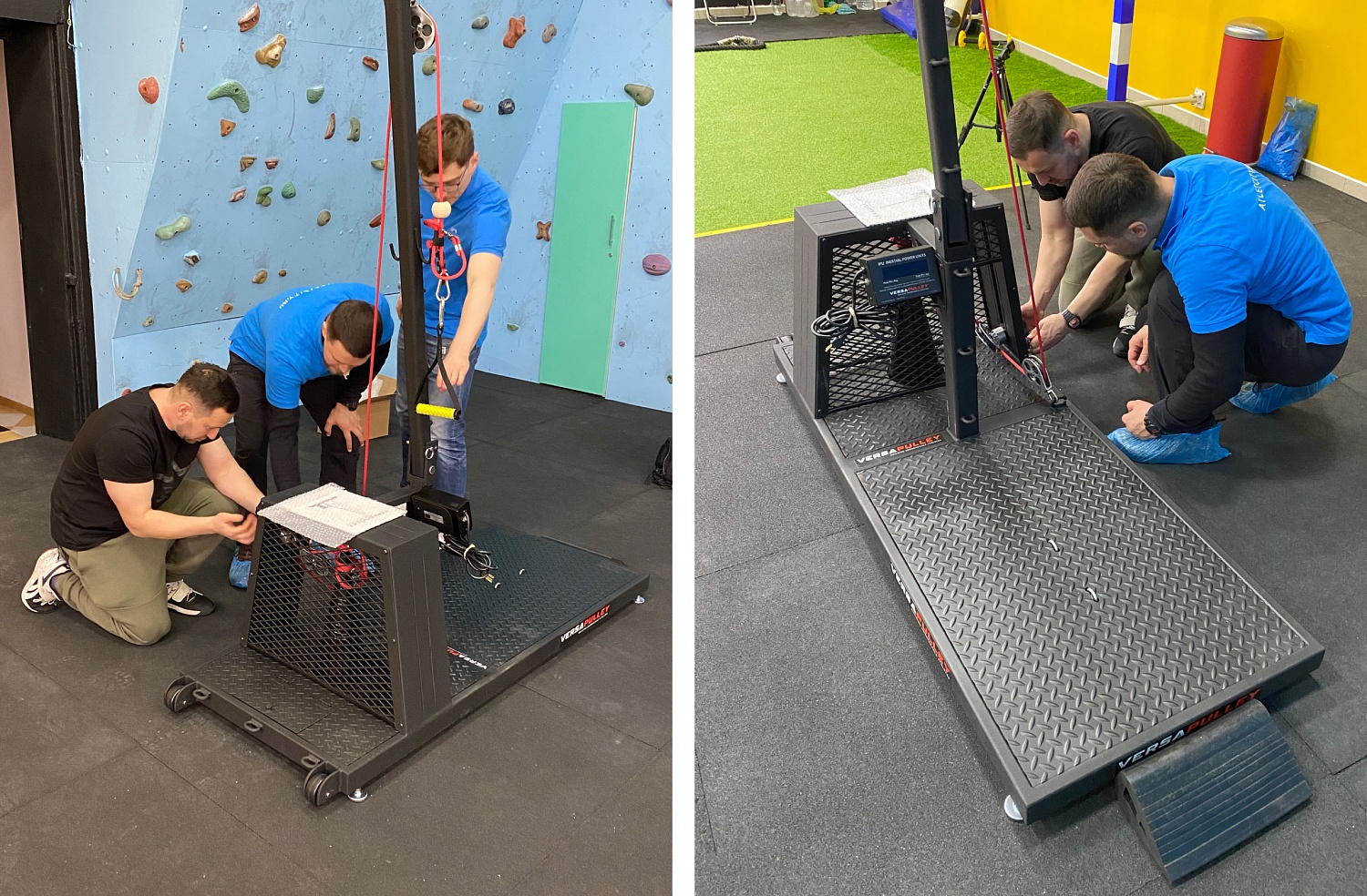 VersaPulley для ГК «Ростов-Дон»