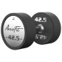 AeroFit AFPUDB40-50 набор полиуретановых гантелей, 40-50 кг, 5 пар, шаг 2,5 кг