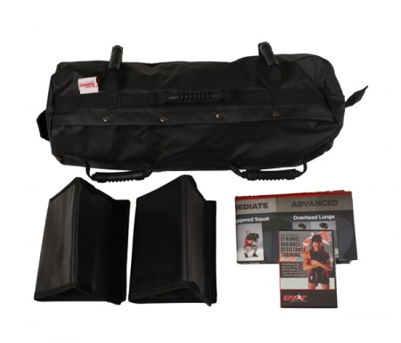 Сэндбэг PERFORM BETTER Ultimate Sandbag Core Package размер M, черный