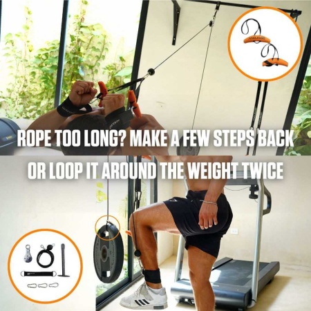 Функциональные рукоятки Angles90 Full Set- All-in-One Home Gym Kit