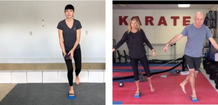 Блок для тренировки баланса SlackBlock 15″ (38 см)