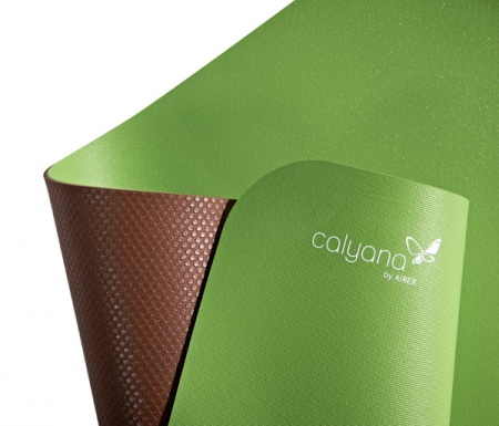 Коврик для йоги AIREX CALYANA Prime Yoga ( лайм/орех )
