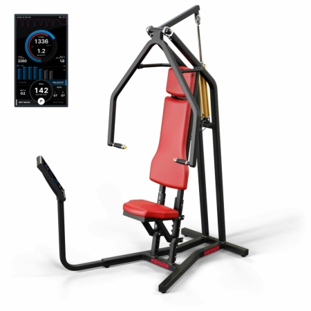 Жим от груди сидя Keiser A400 CHEST PRESS-BLK 001321B4