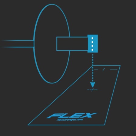 Светоотражающий коврик GymAware FLEX Reflective Mat