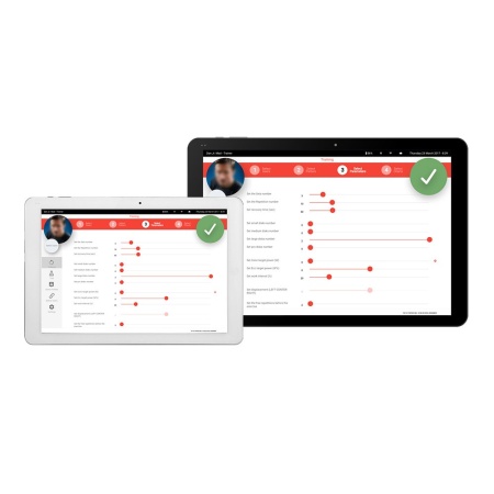 Эксцентрический тренажер Desmotec D.PLUS (Made in Italy, Pininfarina)