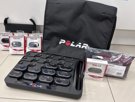 Polar Team Pro - командная ЧСС-система с GPS