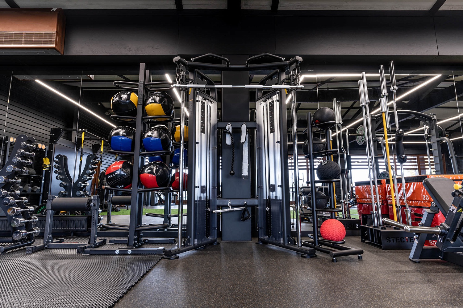 Функциональный зал 190 м² в теннисном клубе «Tennispark», г. Ростов-на-Дону