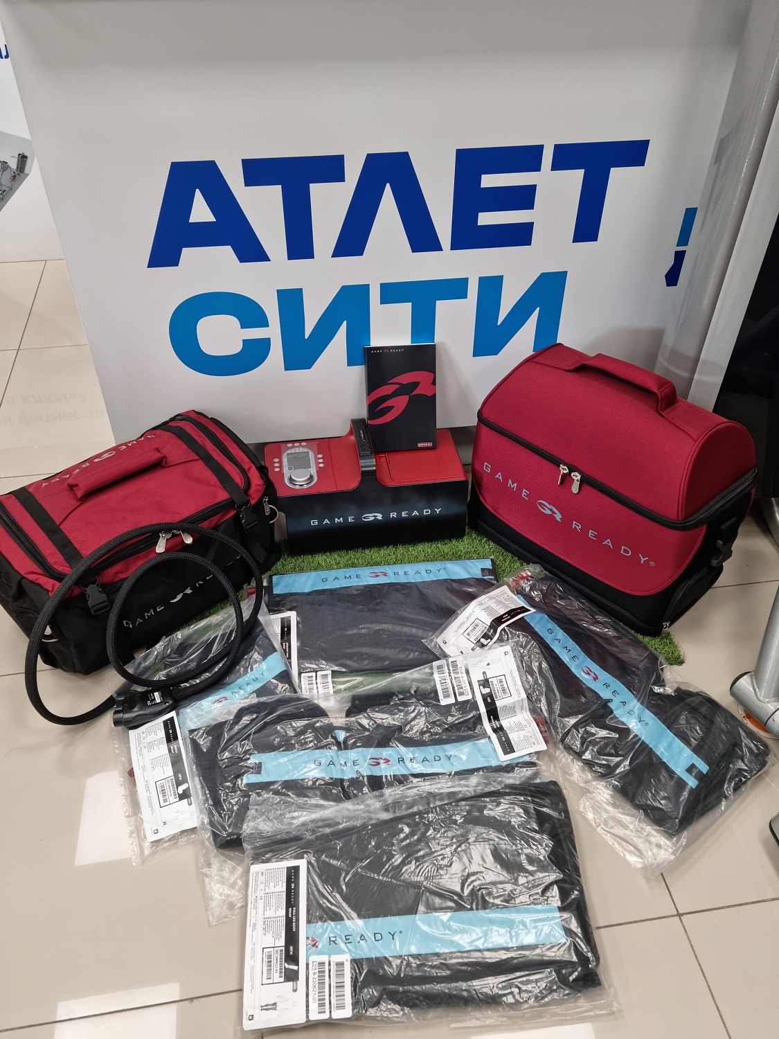 Game Ready — набор для компрессионной криотерапии. Отгрузили в ФК «Ростов»