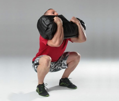 Сэндбэг PERFORM BETTER Ultimate Sandbag Core Package размер M, черный
