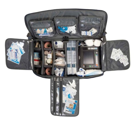 Сумка врача Medi Kit XEL Roller Bag - Black 74×41×31 см