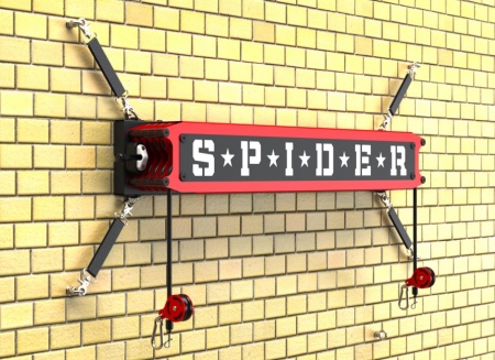 Система силовых реактивных тренировок Spider Pro