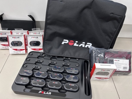 Polar Team Pro - командная ЧСС-система с GPS