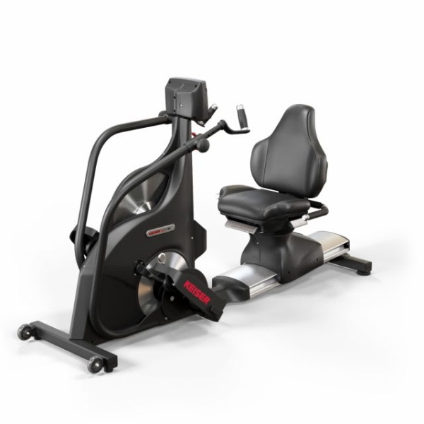 Степпер с креслом Keiser M7i для всего тела (Total body recumbt stepper-SPC) 005210B