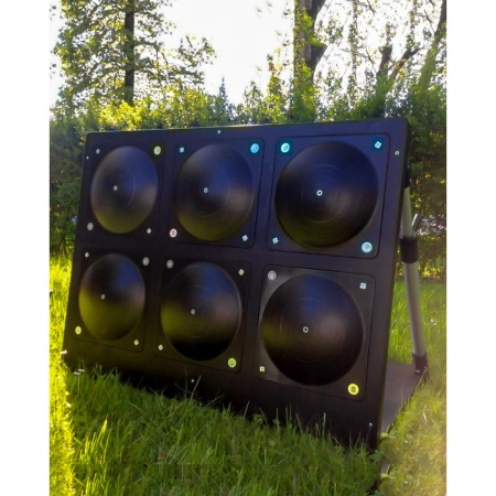 Щит-ребаундер Schreinerschmid wall 6