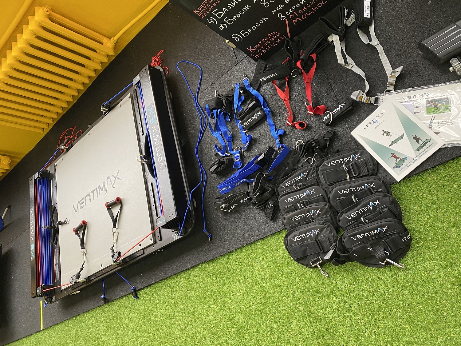 Тренажёр Keiser и платформа Vertimax V8 EX для ГК «Ростов-Дон»