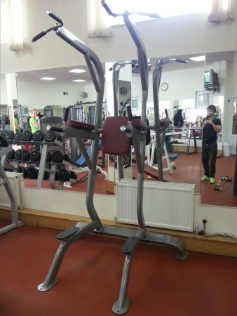 NVKR Поднятие коленей / Турник / Брусья NEO