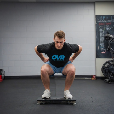 Изометрическая платформа OVR Force Plate (1 шт)