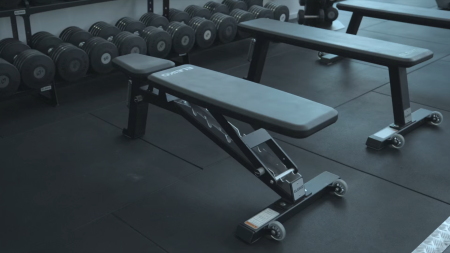 Скамья для тяги лёжа Eleiko Seal Row Bench BD-1-298