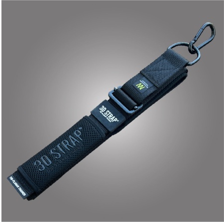 Ремни Cyber black 3D strap pro 3dition